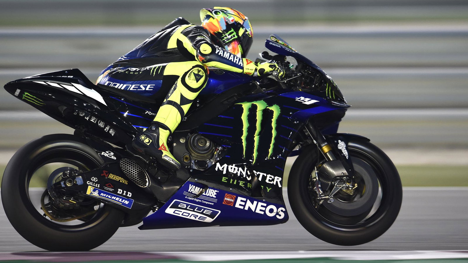 Rossi rises in Qatar after 'step back' to Sepang