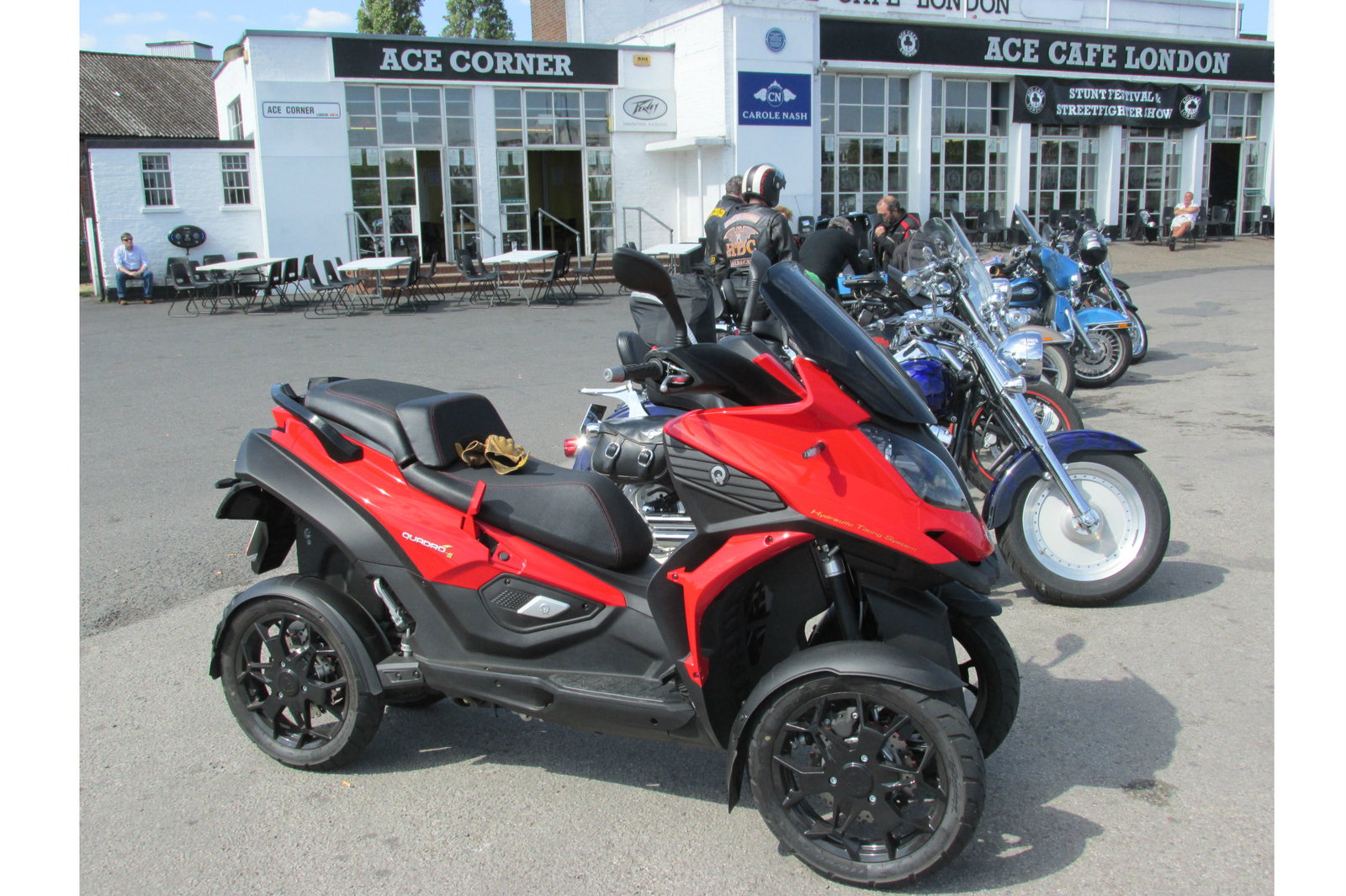 First ride: Moto Guzzi Audace review