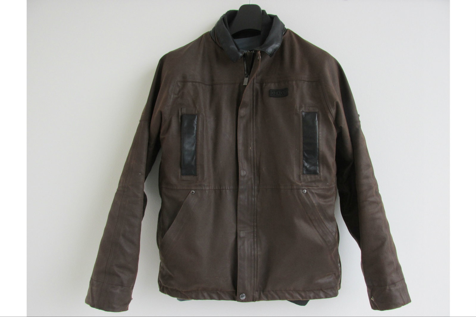 Used review: Knox Leonard wax jacket, quilted layer and armoured