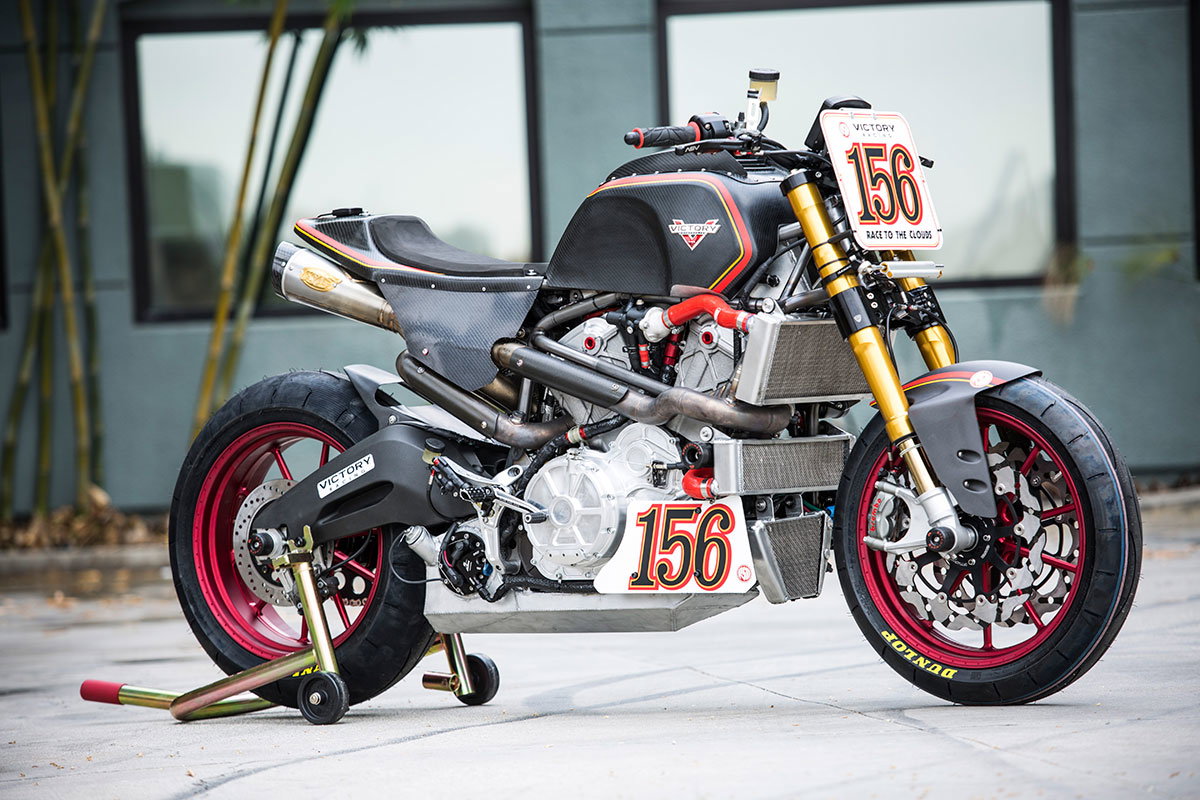 EBR bankruptcy delays Hero HX250R