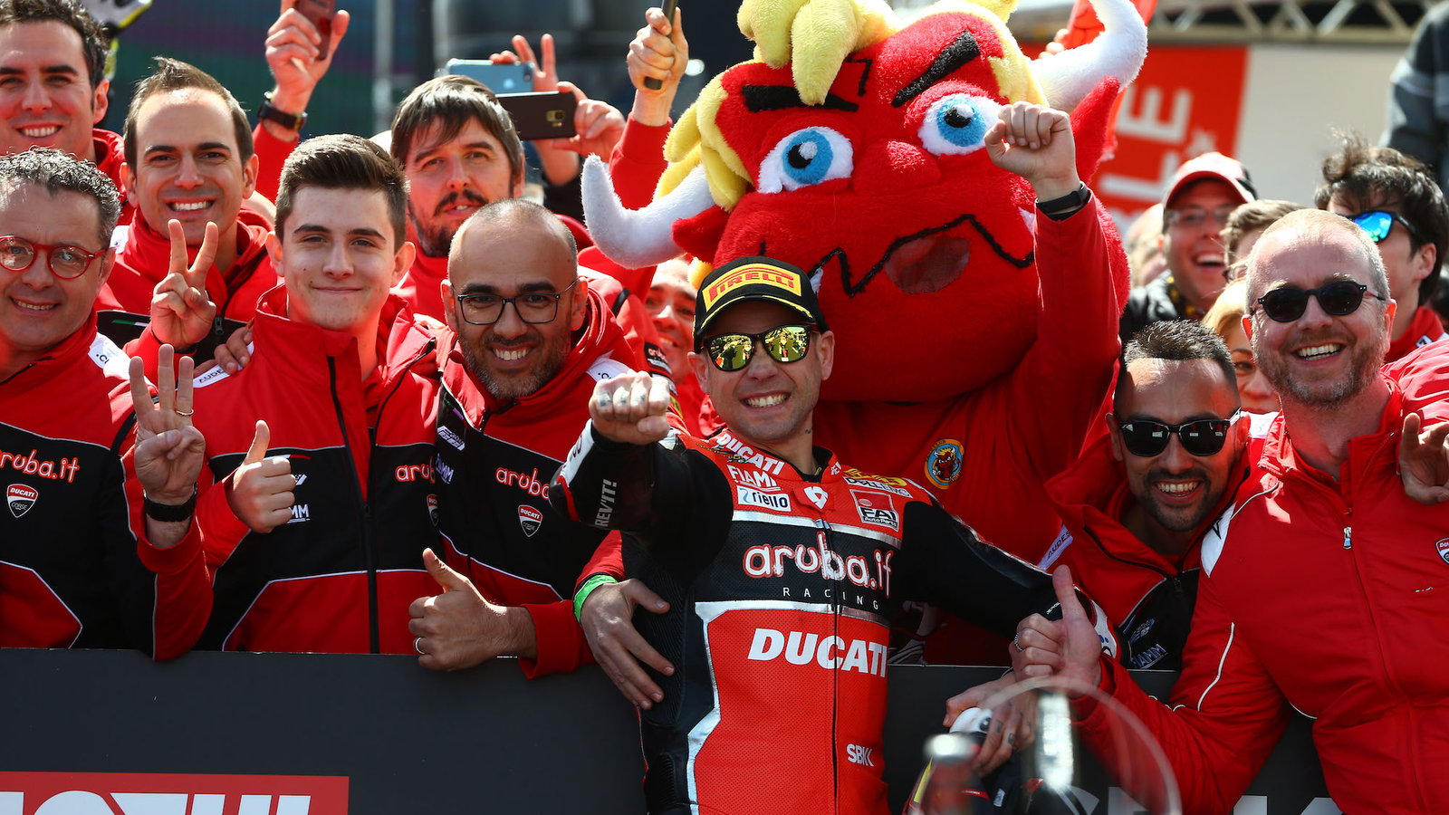 Alvaro Bautista - Team HRC Honda