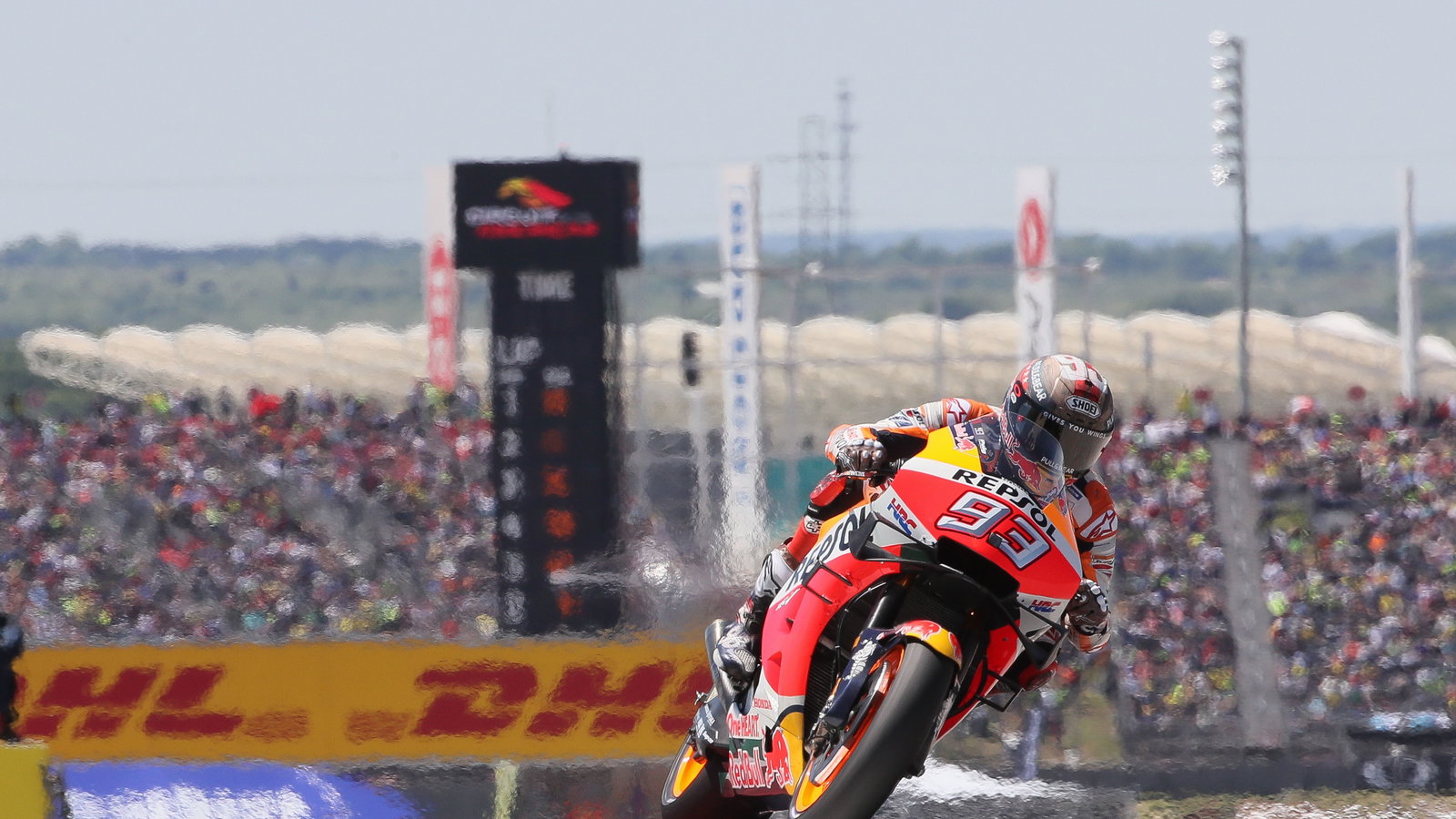 Marc Marquez, COTA