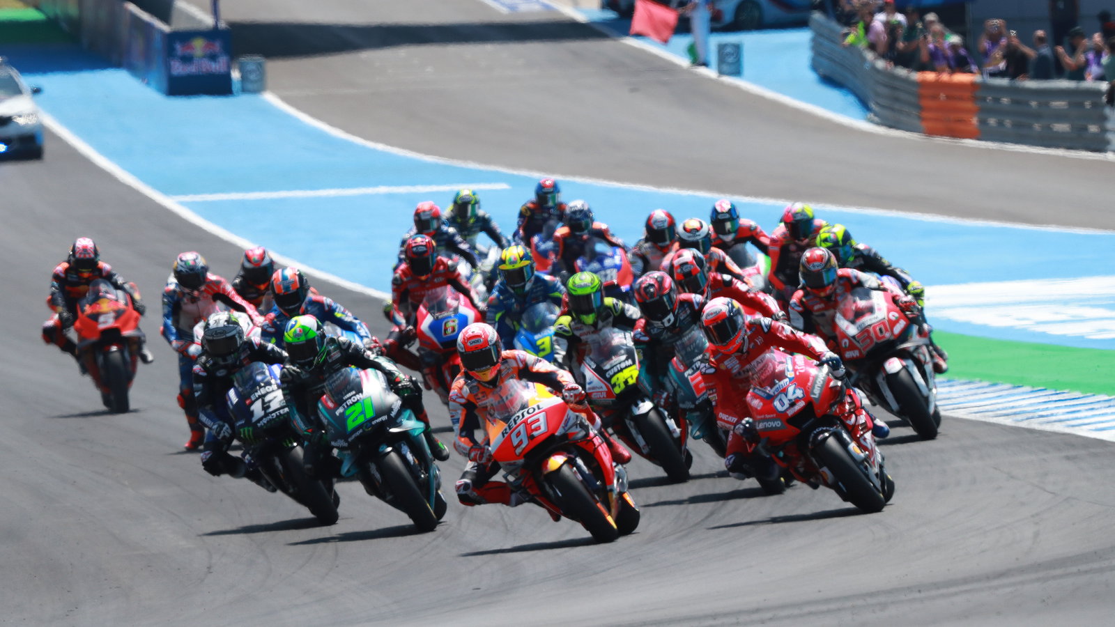 MotoGP start Jerez
