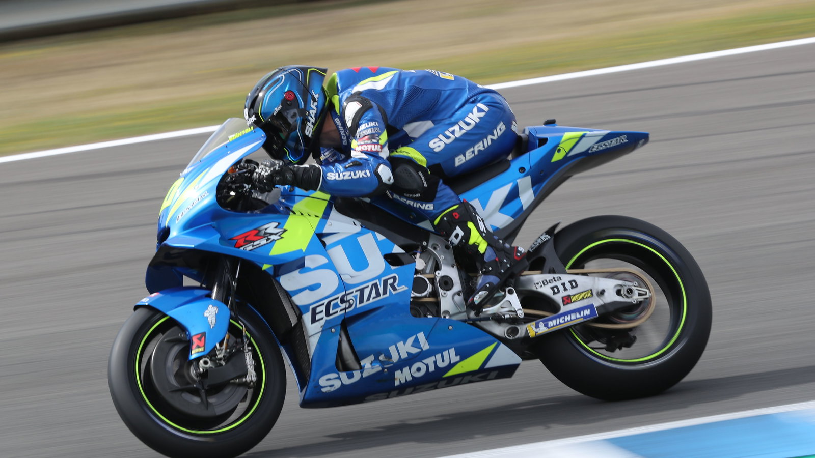 Sylvain Guintoli - Suzuki MotoGP