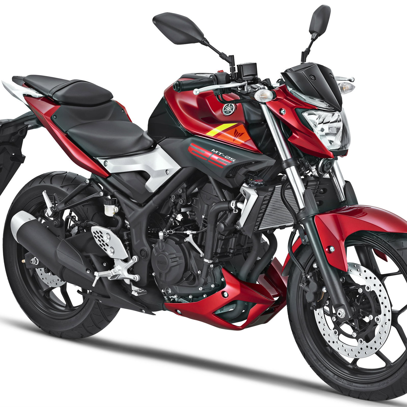 Yamaha MT-25 revealed | Visordown