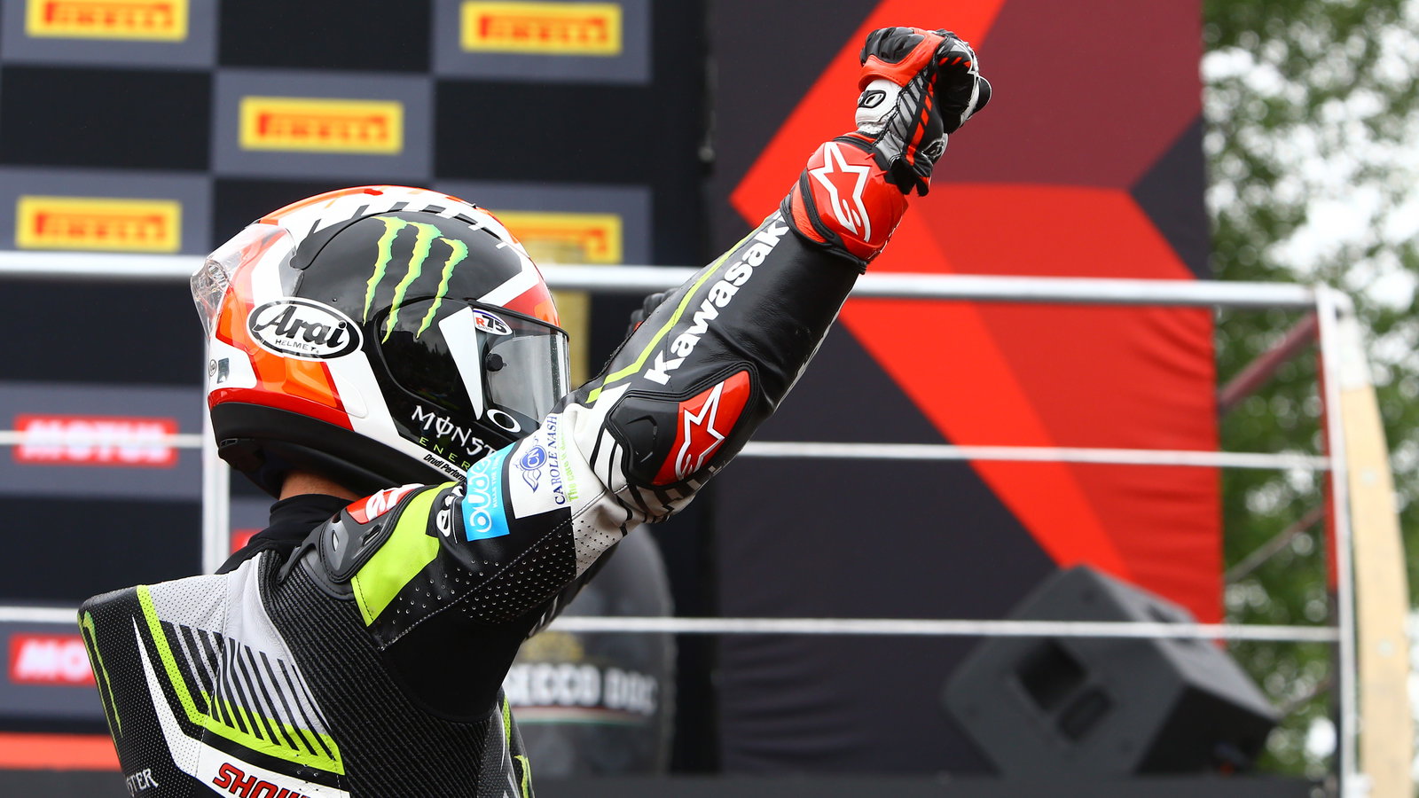 Jonathan Rea - Kawasaki Racing