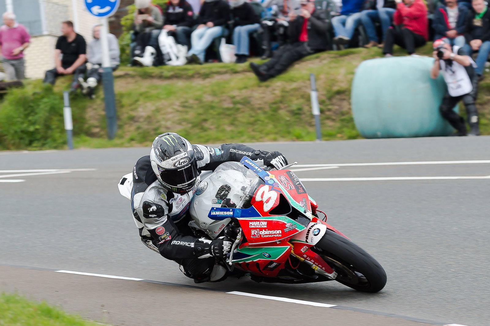 IOMTT: Supersport race two results