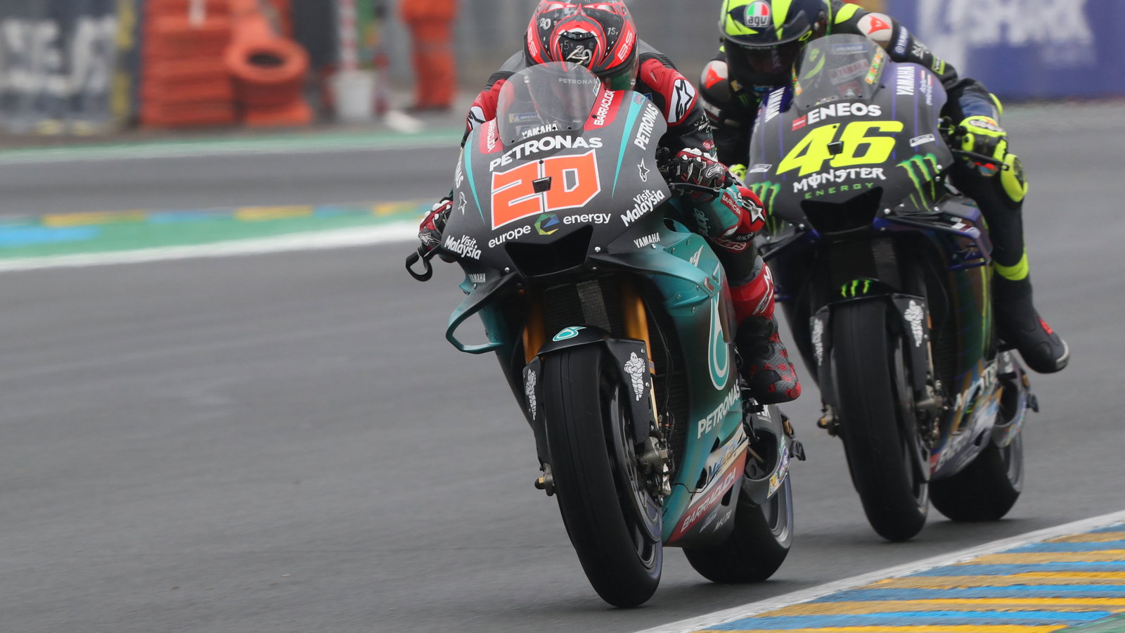 Fabio Quartararo, Valentino Rossi - Yamaha