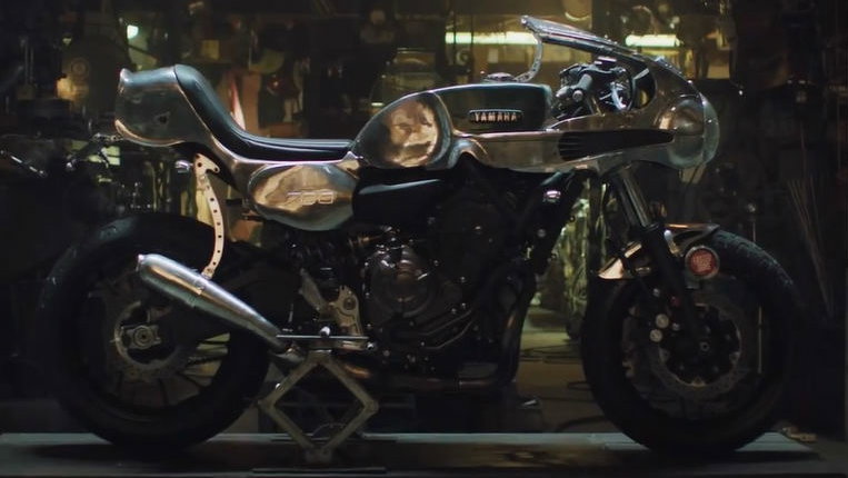 Yamaha's retro MT-07 revealed