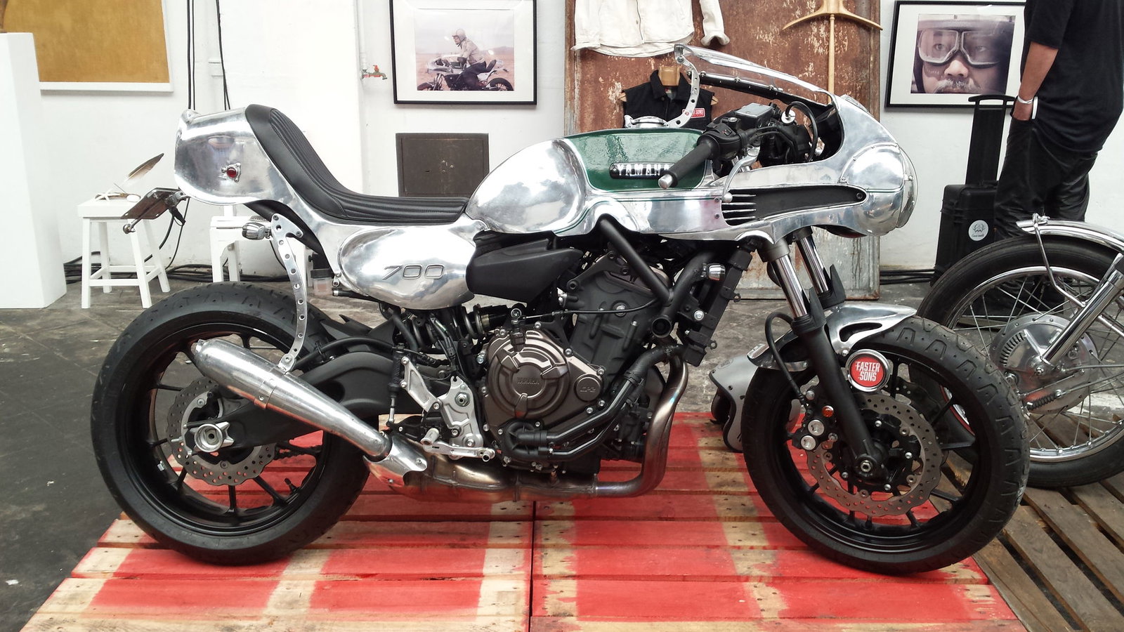 BMW unveils R nineT scrambler concept