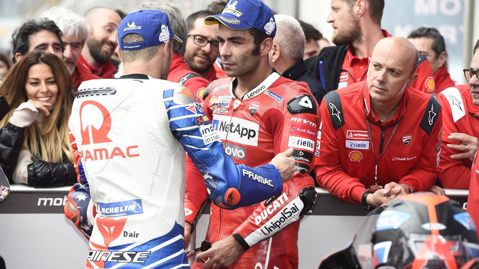 Danilo Petrucci, Jack Miller