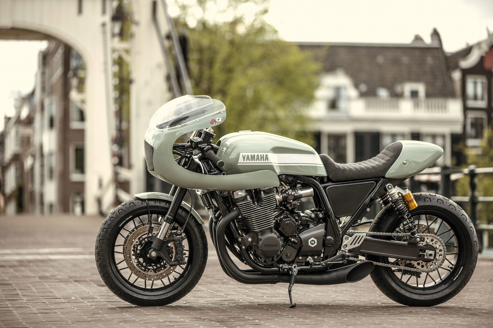 Custom-style Yamaha MT-07 to be launched next month