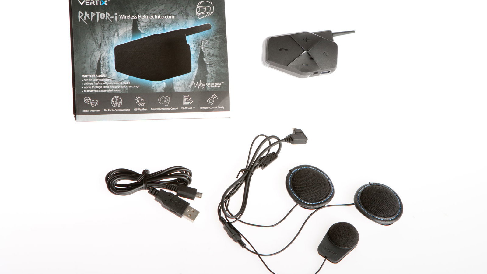 First impressions: Vertix Raptor-i Bluetooth multimedia helmet communicator