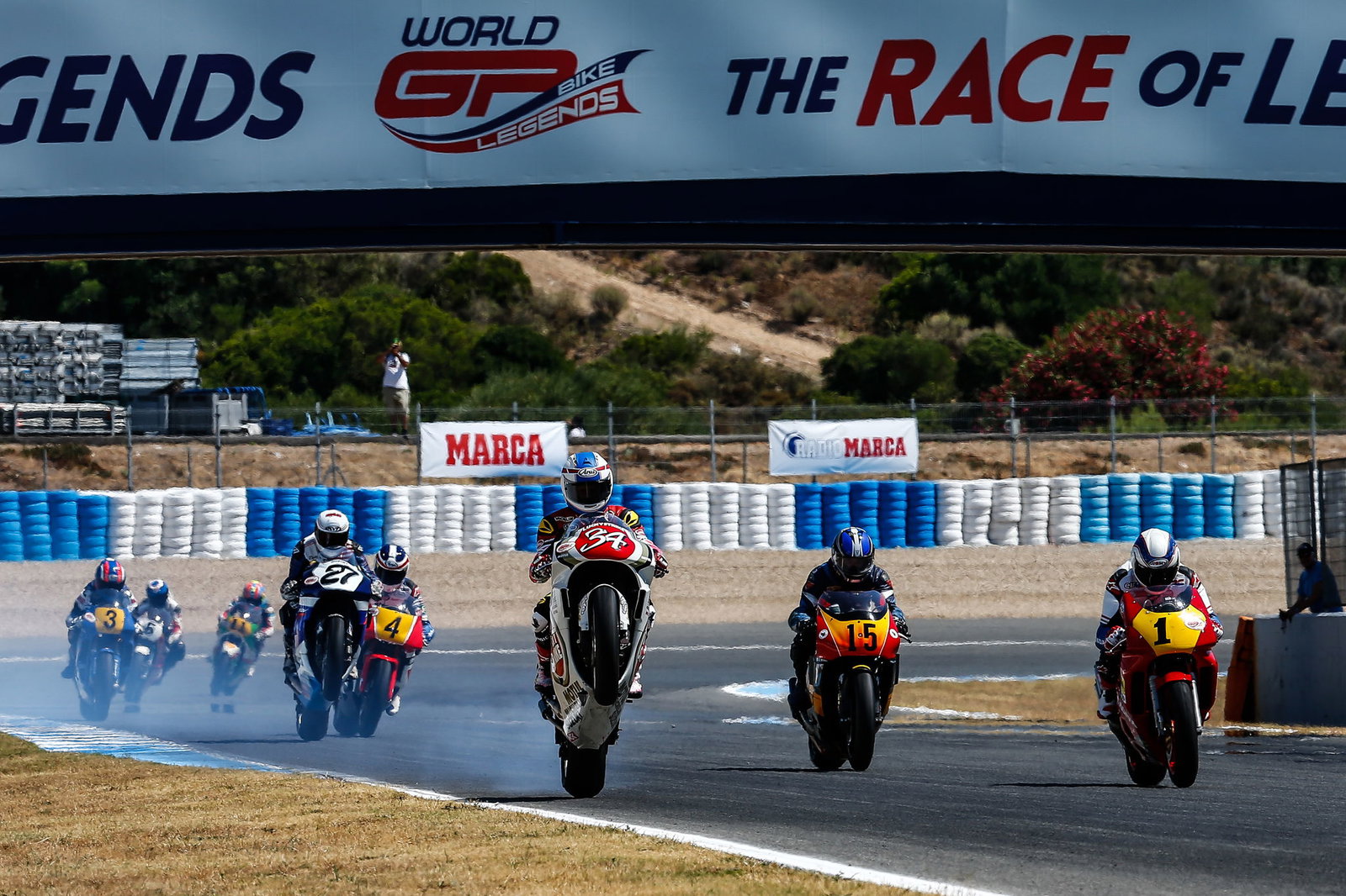 MotoGP 2015: Catalunya race results