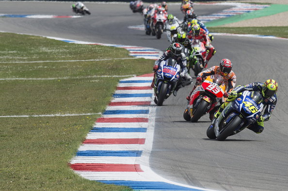 MotoGP 2015: Assen race results