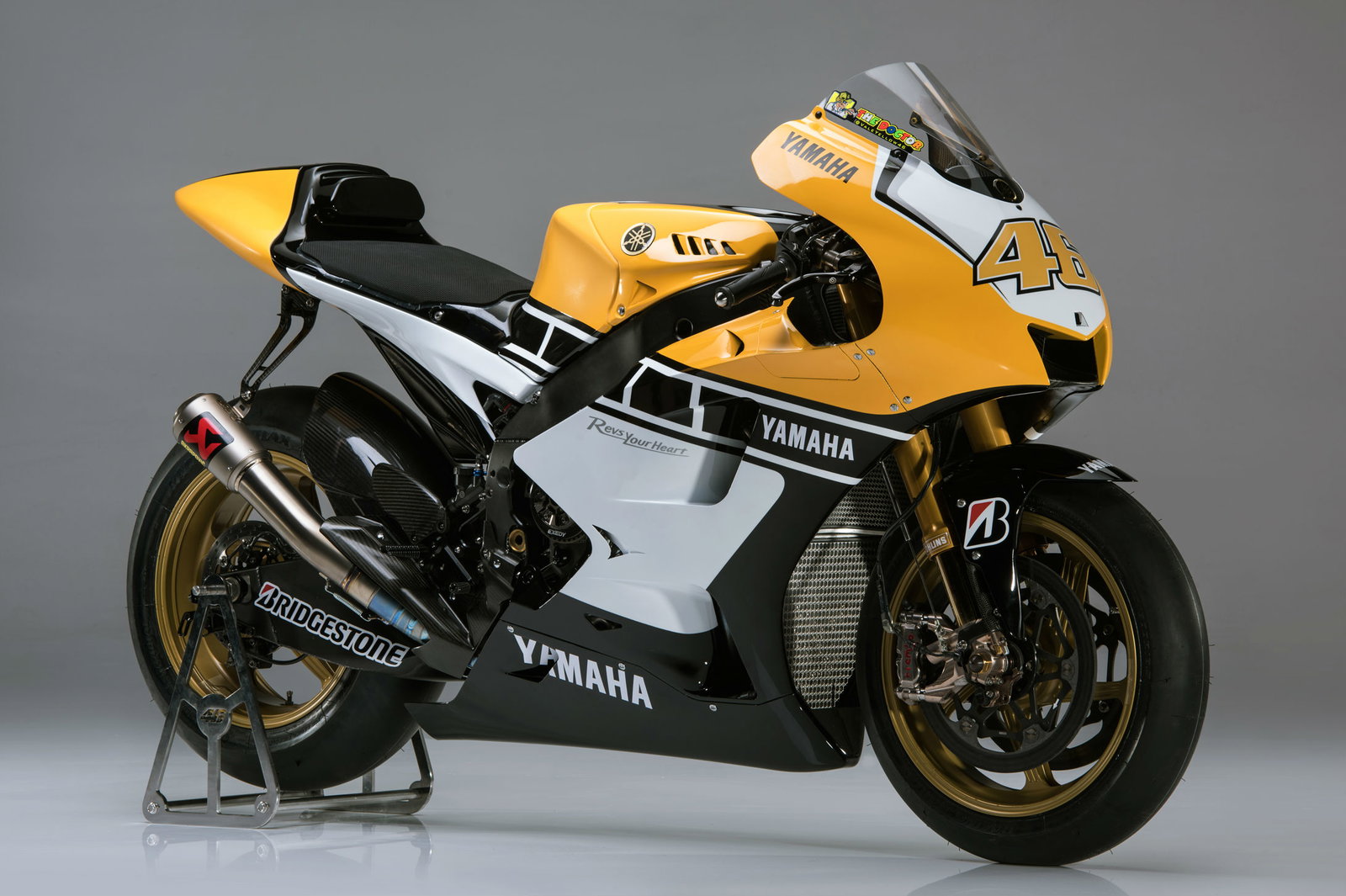 A closer look at Rossi's Goodwood M1 | Visordown