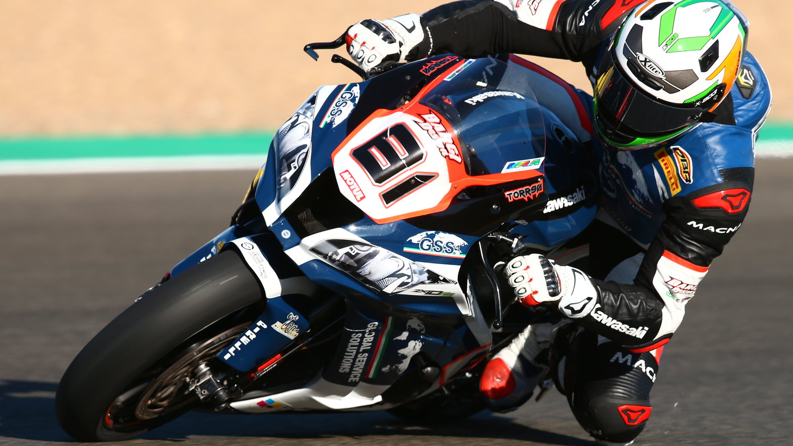 Jordi Torres - Pedercini Kawasaki