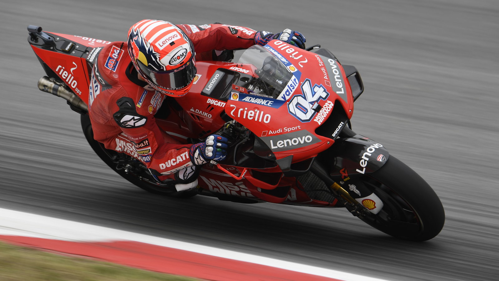 Andrea Dovizioso - Ducati Corse