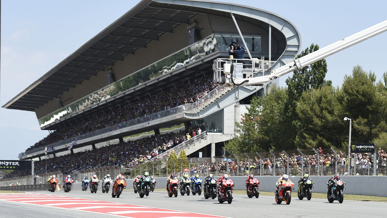 Circuit de Barcelona Catalunya Spain WorldSBK