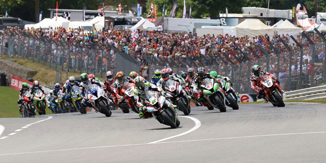 BSB 2015: Thruxton race one results