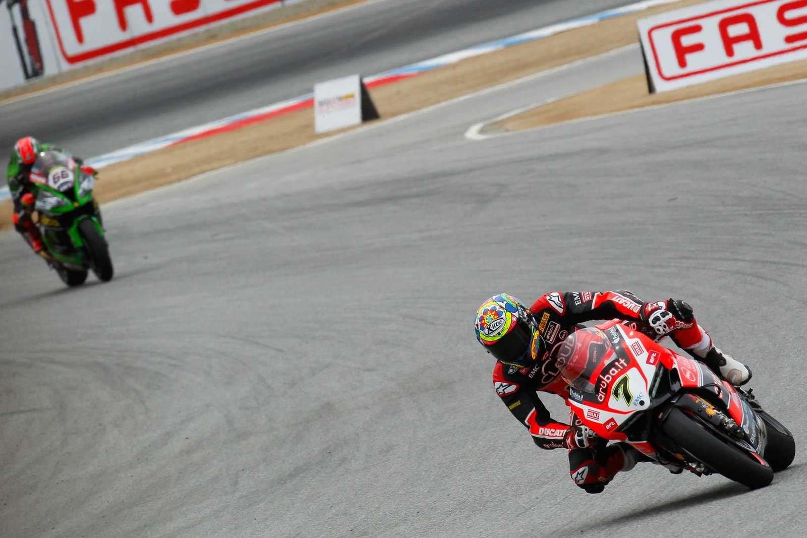 WSBK 2015: Misano race one results