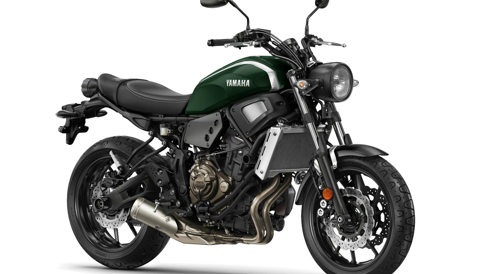 Yamaha XSR700 revealed