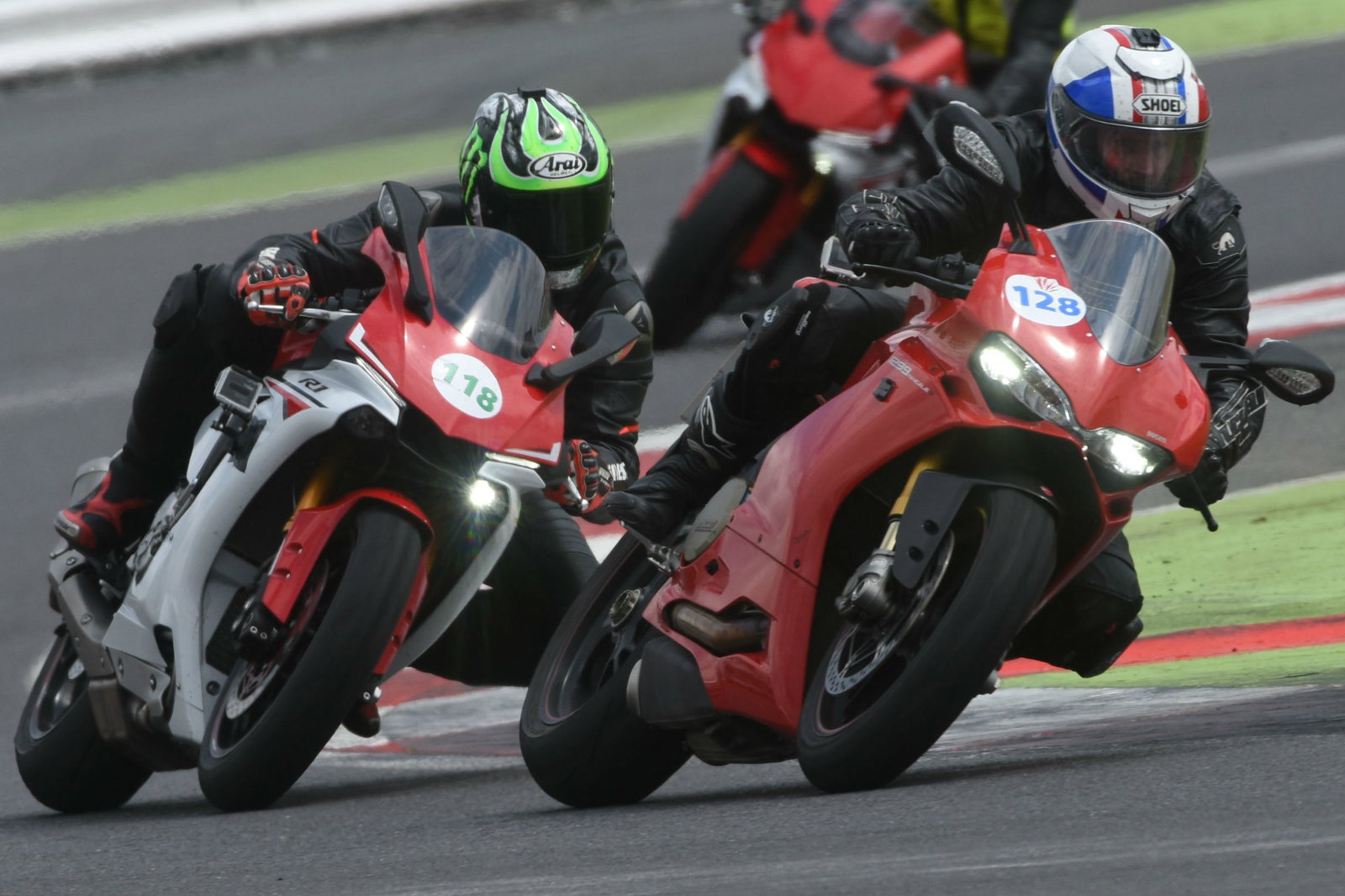 Video review: Yamaha R1 vs Ducati 1299 Panigale S back-to-back test
