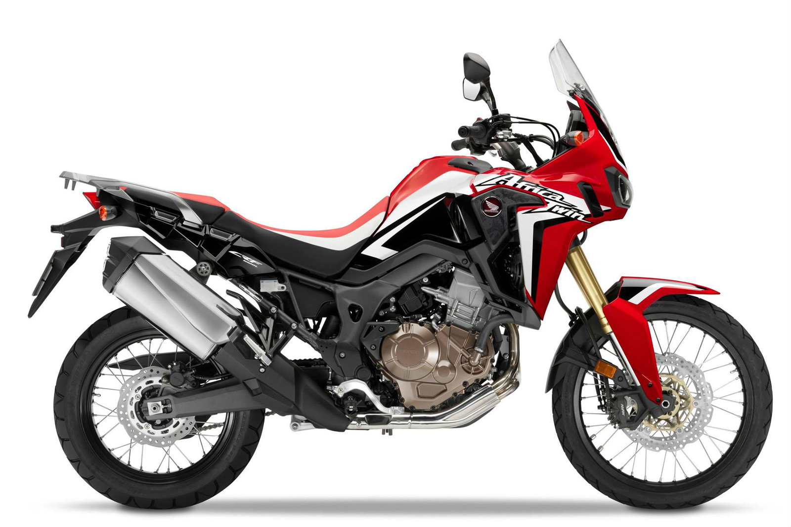 Honda Africa Twin revealed