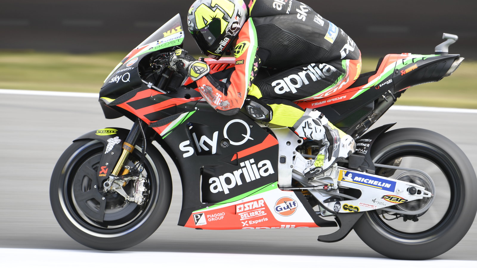 Aleix Espargaro - Aprilia Racing