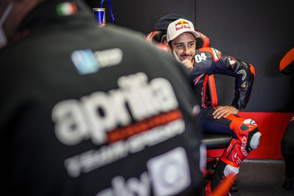 リセ ヴァレリア プロモ AUGUST Andrea Dovizioso wasn't very competitive on the Aprilia…” - Aleix