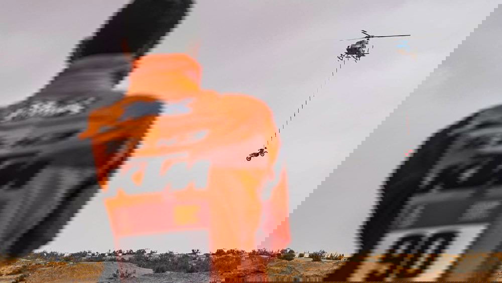 Danilo Petrucci - Tech 3 KTM, Dakar Rally