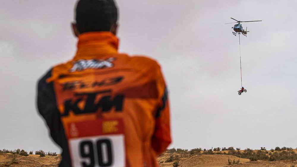 Danilo Petrucci - Tech 3 KTM, Dakar Rally