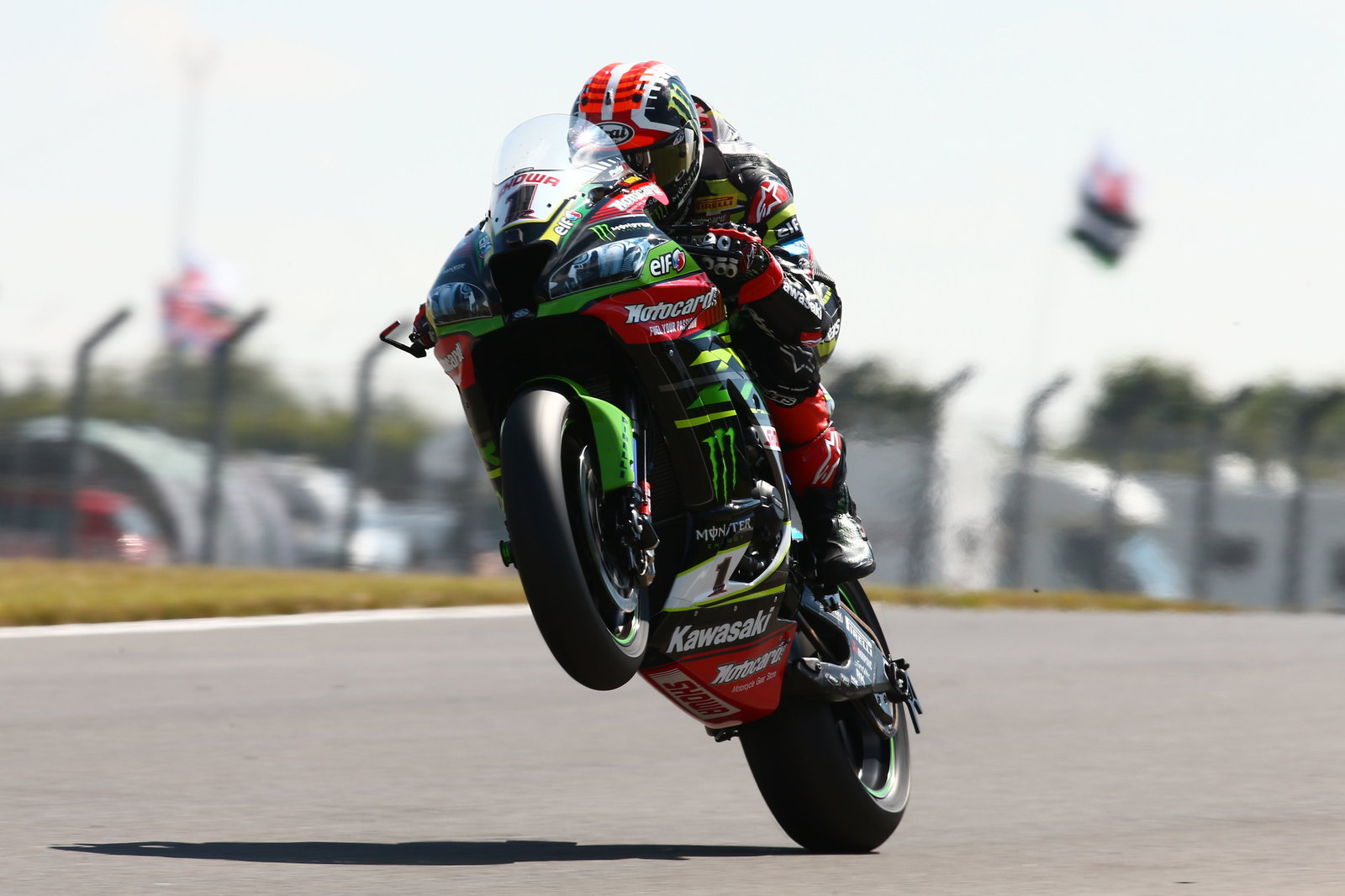 Could a WorldSBK Kawasaki ZX-10RR wildcard be competitive in