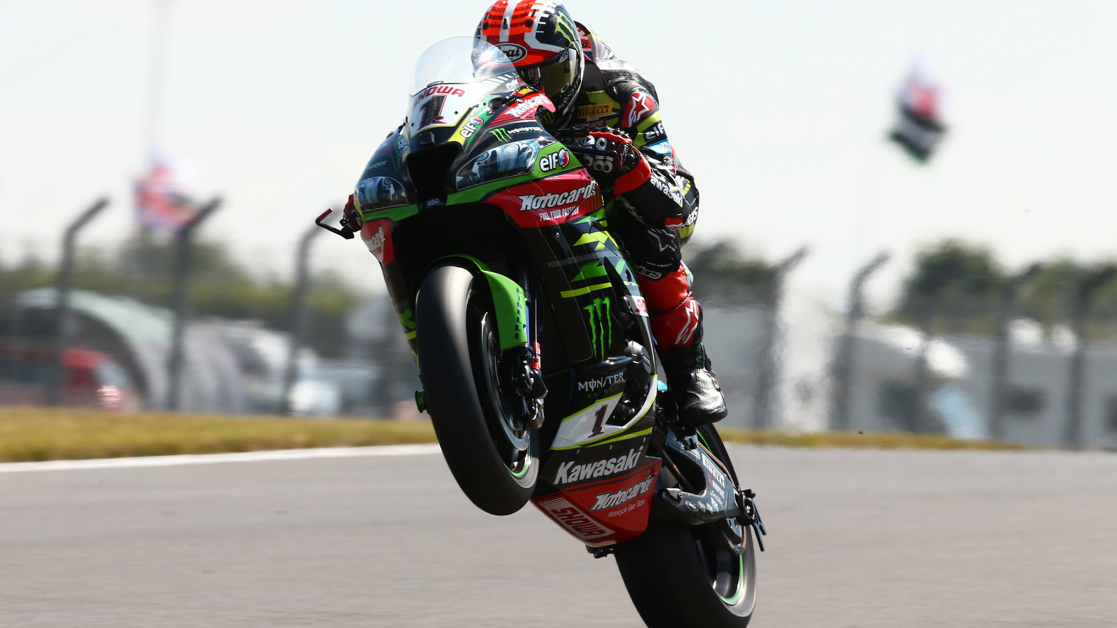 Jonathan Rea - Kawasaki Racing Team ZX-10RR