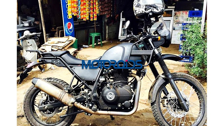 Royal Enfield Himalayan - our best look yet