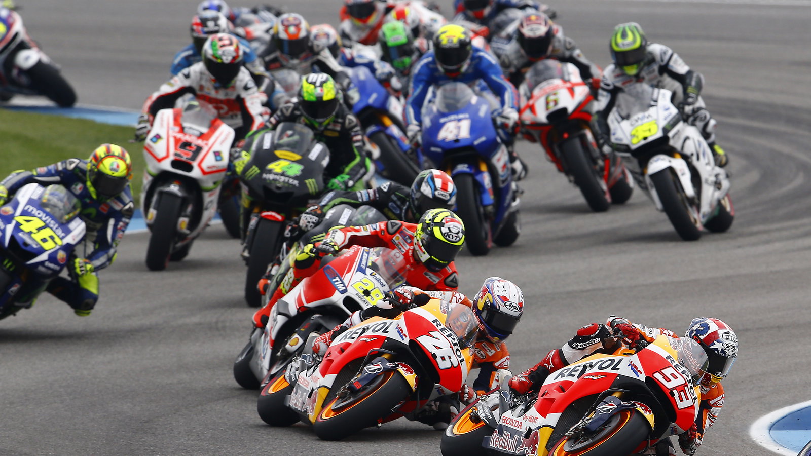 MotoGP 2015: Indianapolis race results