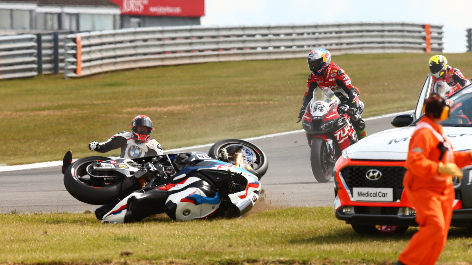 Tom Sykes - Donington Park WorldSBK