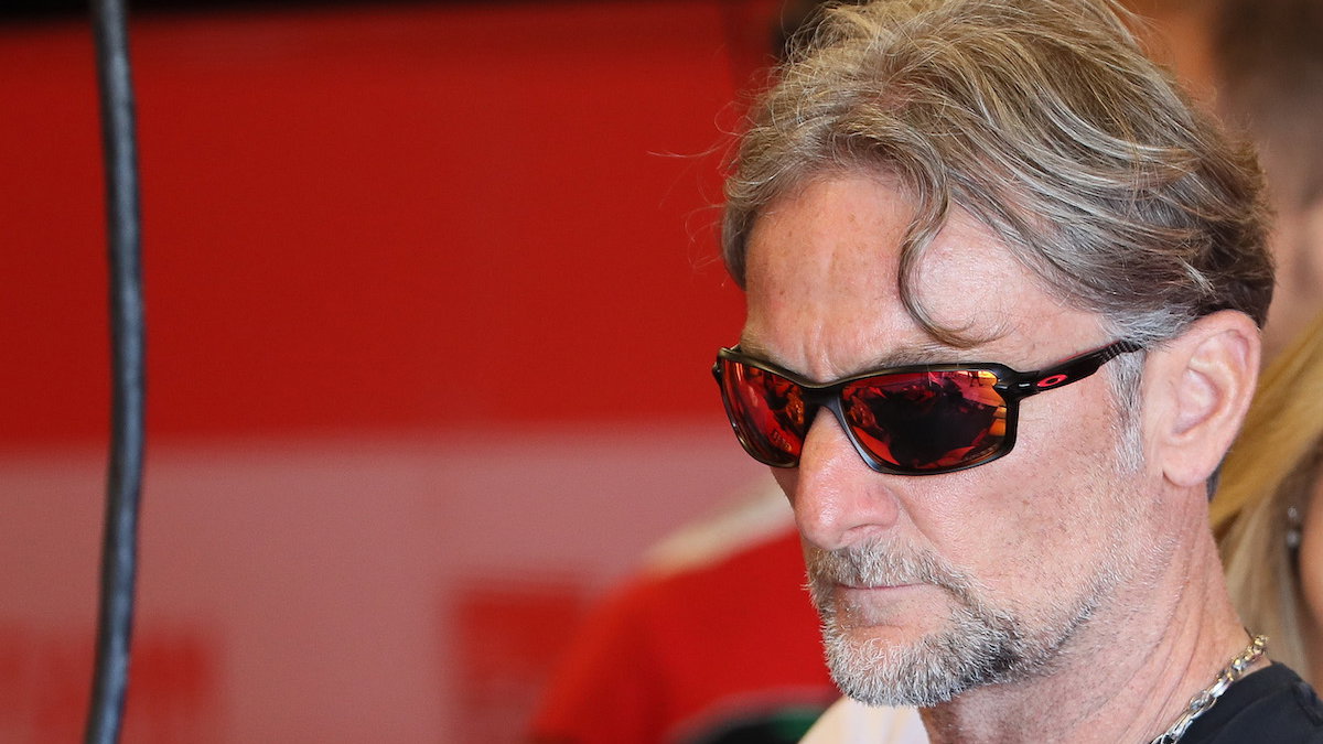 Carl Fogarty, Foggy