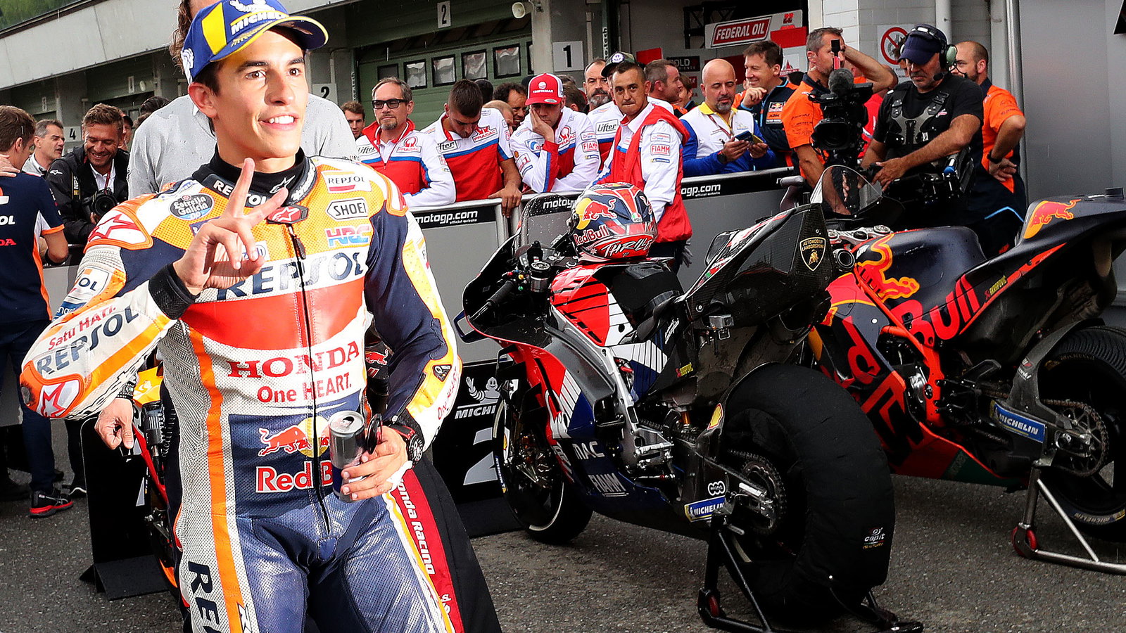 Marc Marquez - Repsol Honda MotoGP