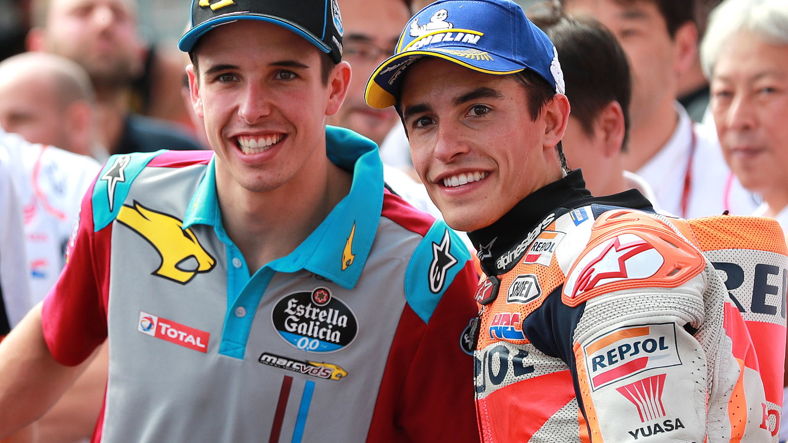 Alex Marquez, Marc Marquez 