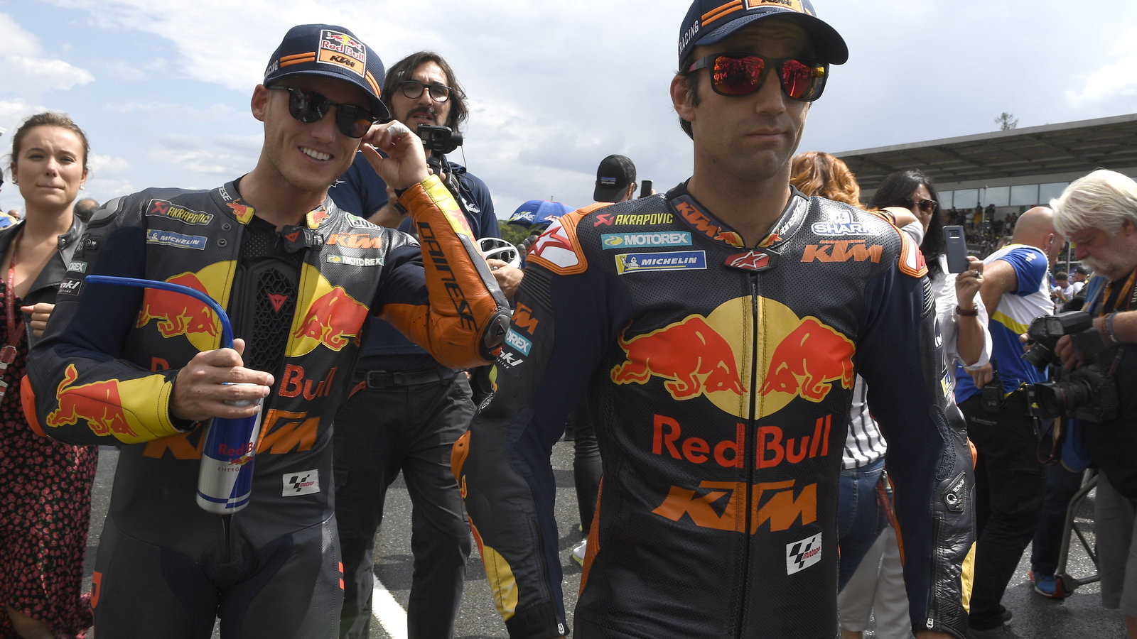 Johann Zarco, Pol Espargaro - KTM Factory Racing 
