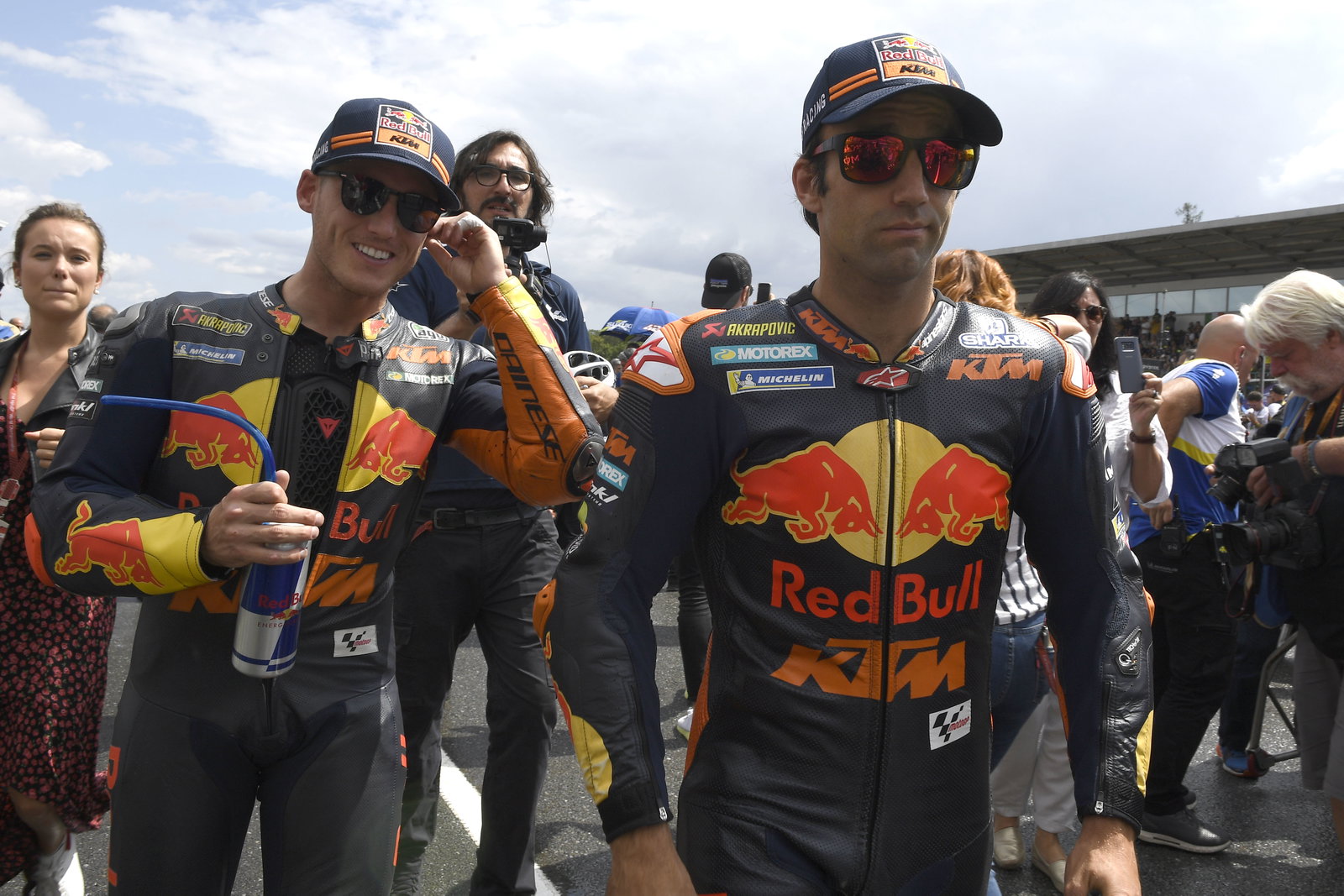 Johann Zarco, Pol Espargaro - KTM Factory Racing