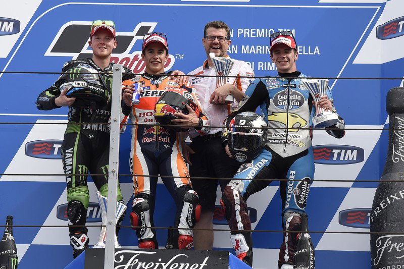 MotoGP 2015: Misano race results
