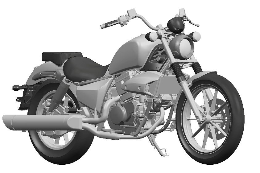 How Kawasaki's Versys 250 might look