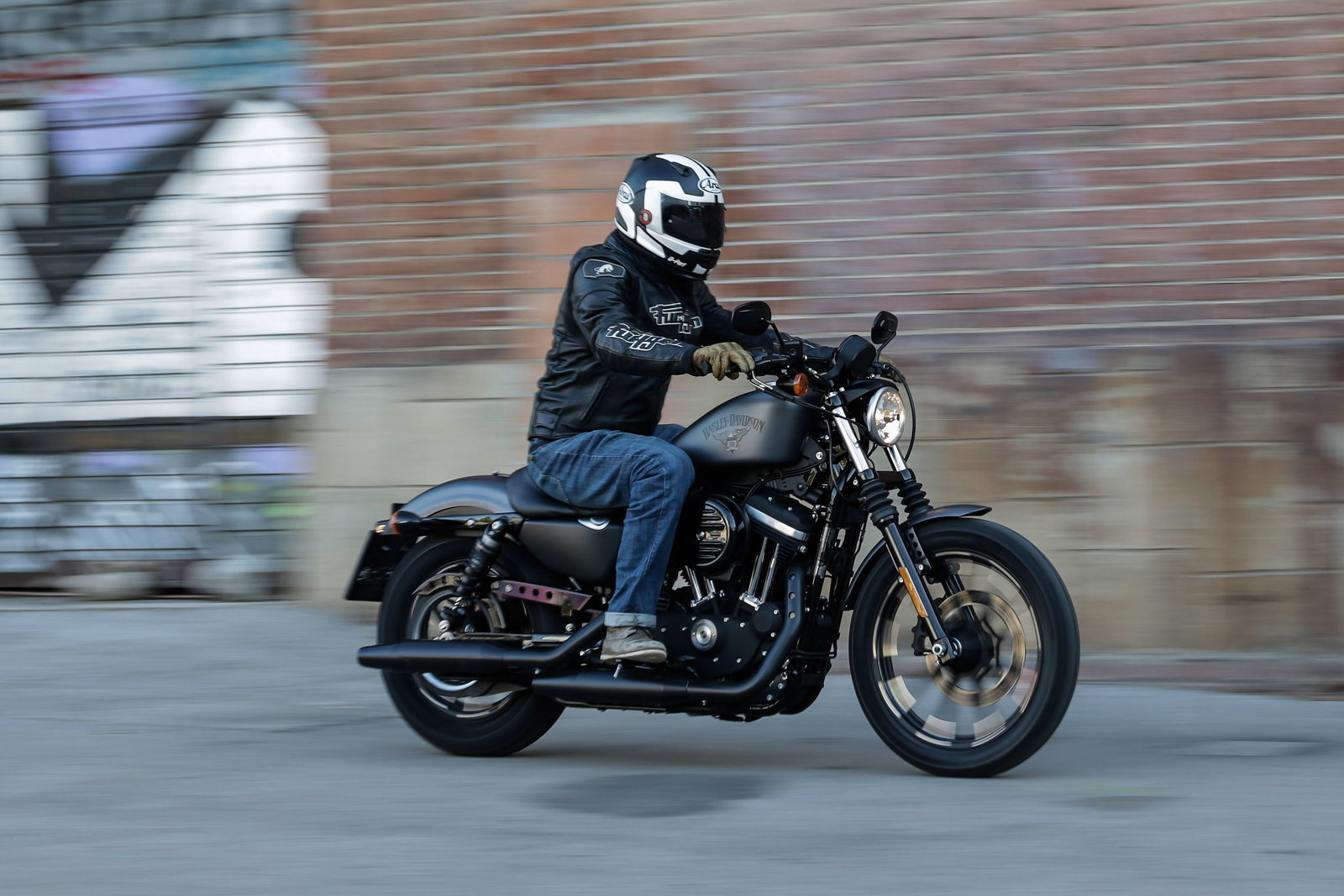 Harley-Davidson Sportster Forty-Eight review