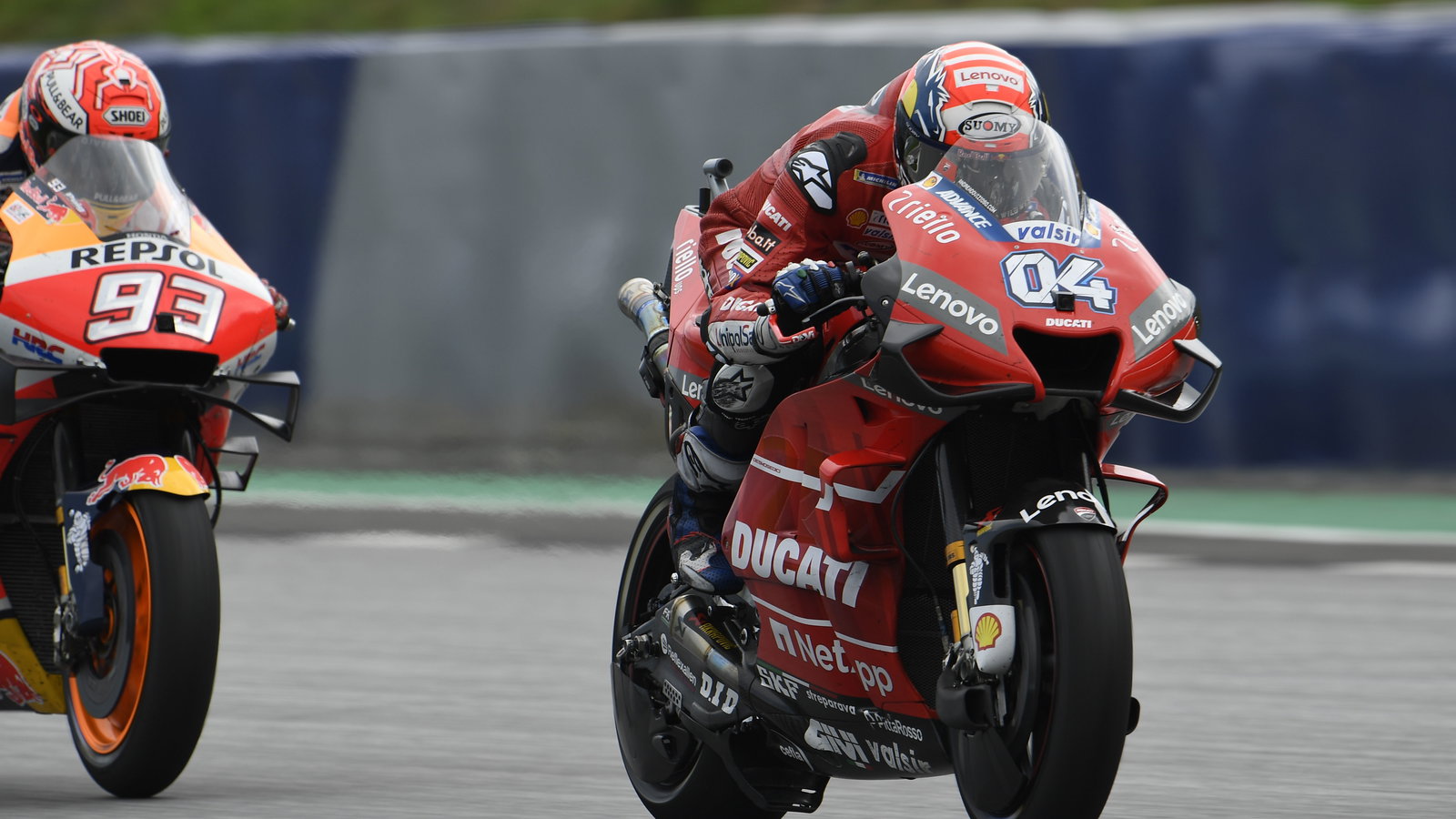 Andrea Dovizioso - Ducati Corse