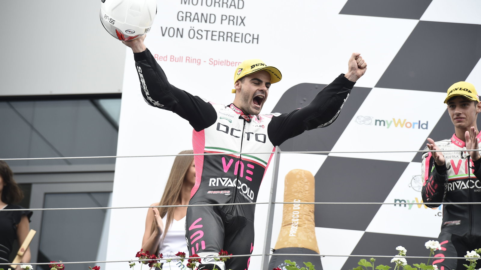 Romano Fenati Moto3 Austria