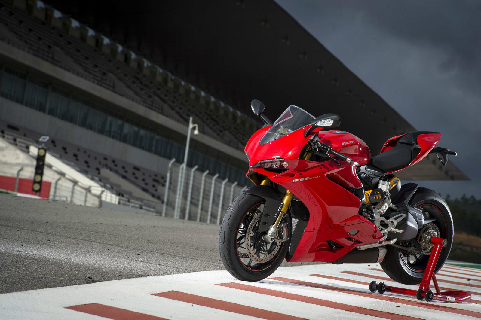 Ducati: 'This is black'