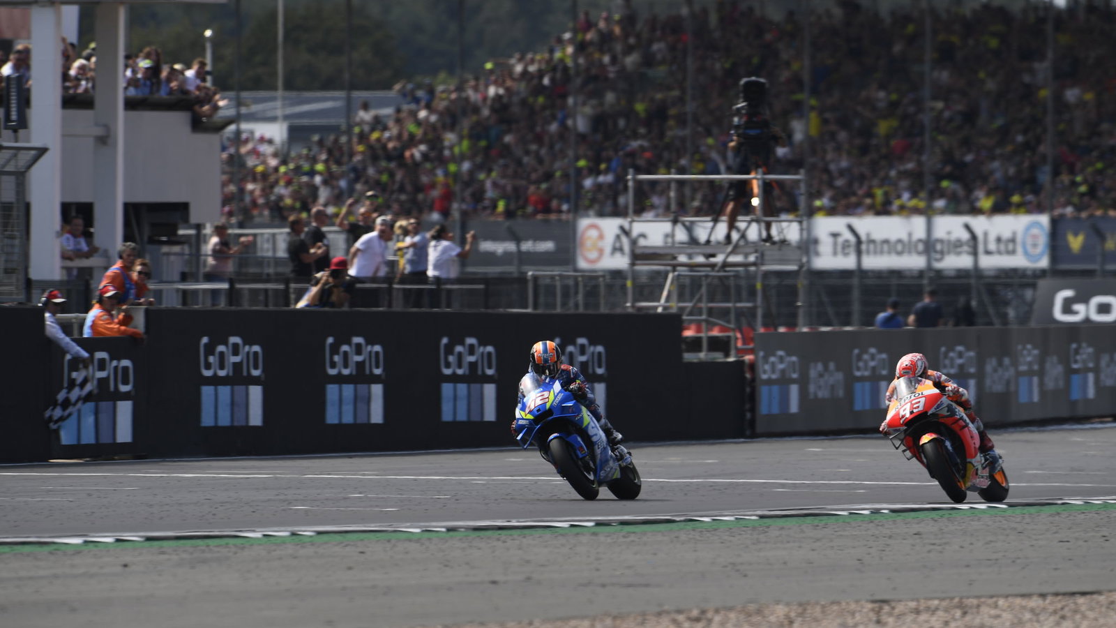 Alex Rins, Marc Marquez