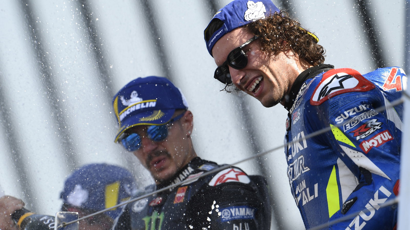 Maverick Vinales, Alex Rins